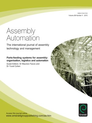 cover image of Assembly Automation, Volume 35, Issue 1